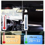 VHAND Parapluie Pare Soleil Pare Brise Voiture, pour Renault Austral E-Tech Hybrid Esprit Alpine SUV 2022 2023 2024 2025 Pliable