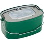Plastilys Seau à Vif avec Panier Vivier Vert 7 L