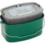 Plastilys Seau à Vif avec Panier Vivier Vert 7 L