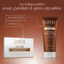 LUXÉOL - Shampooing Solaire - Soin Cheveux Nourrissant Plage, Piscine - Elimine Sel Sable Chlore Produits- Sans Silicone - 95% D