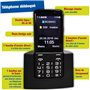 téléphone Senior Assez Complet pour Un utilisateur Dynamique - Un Grand écran et Son Fort. A