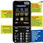 Mobiho-Essentiel Pack Le Classic +, téléphone Senior Assez Complet pour Un utilisateur Dynamique - Un Grand écran et Son Fort. A