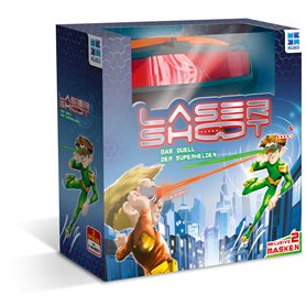 Megableu Shoot tir Combat pour Enfants intérieur 2 Masques Laser Inclus-Cadeau interactif-Jeu d'extérieur-À partir de 6 Ans-Vers