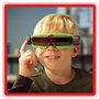 Megableu Shoot tir Combat pour Enfants intérieur 2 Masques Laser Inclus-Cadeau interactif-Jeu d'extérieur-À partir de 6 Ans-Vers