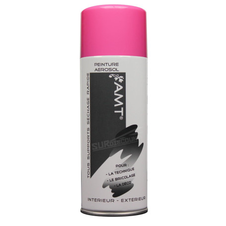 Bombe de peinture Rose Tagada