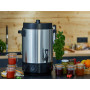 Stérilisateur électrique inox 32 litres 2100 W SEQUOIA avec Robinet Température réglable et timer
