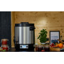 Stérilisateur électrique inox 32 litres 2000 W REDWOOD avec affichage digital LCD et Robinet Température réglable et timer