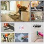 PRONET - Décapant Ciment Béton Laitance - Nettoyage Fin de Chantier - Elimine Le Voile de Ciment en intérieur ou extérieur sur T