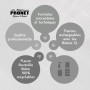 PRONET - Décapant Ciment Béton Laitance - Nettoyage Fin de Chantier - Elimine Le Voile de Ciment en intérieur ou extérieur sur T