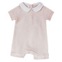 SOPHIE LA GIRAFE - Combi-Short Bébé - Fille Maille Piquée - 12 mois - Rose