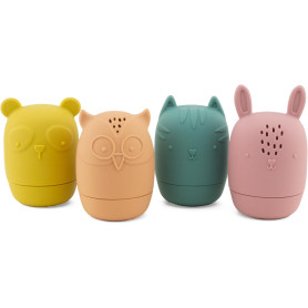 7104 -Silicone : Les Animaux ASPERGEURS