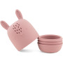 7104 -Silicone : Les Animaux ASPERGEURS, [Multiple Colors, But Specific Color(s) Not Obtainable]