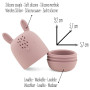 7104 -Silicone : Les Animaux ASPERGEURS, [Multiple Colors, But Specific Color(s) Not Obtainable]