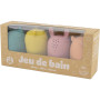 7104 -Silicone : Les Animaux ASPERGEURS, [Multiple Colors, But Specific Color(s) Not Obtainable]