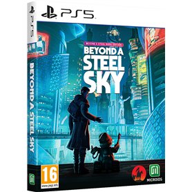 Maximum Games Beyond a Steel Sky - Beyond A Steelbook Edition 202118 Noir