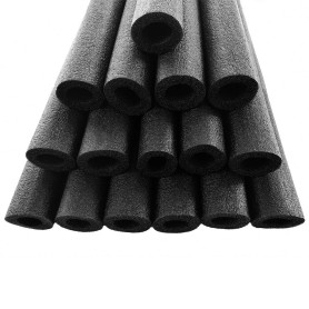 Kangui Lot de 16 mousses Protection pour Trampoline avec poteaux de Filet Ø25mm