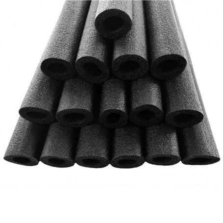 Kangui Lot de 16 mousses Protection pour Trampoline avec poteaux de Filet Ø25mm