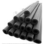 Kangui Lot de 16 mousses Protection pour Trampoline avec poteaux de Filet Ø25mm