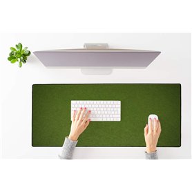 IMMERSION Tapis de Bureau Green Carpet 90 x 40 cm - Haute Qualité de Glisse - Antidérapant - Imaginé et imprimé en France
