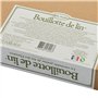 MILLE OREILLERS Bouillotte de lin® Classique - Apaisante - 20 x 40 cm - A réchauffer au micro-ondes - Fabriquée en France