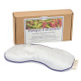 MILLE OREILLERS Masque d'Amarante ® bio - 10 x 20 cm - Décongestionnant pour les yeux