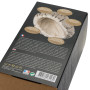 MILLE OREILLERS Bonnet chauffant ® au lin - Soin des cheveux