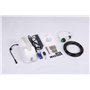 Breakling Kit Complet brumisateur terrasse Haute Pression 6 Buses Anti Gouttes - 10m de Tuyau - télécommande - climatisation ext