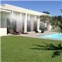 Breakling Kit Complet brumisateur terrasse Haute Pression 6 Buses Anti Gouttes - 10m de Tuyau - télécommande - climatisation ext