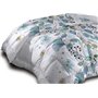 Le linge de Jules Couette Microfibre 220x240 - Imprimée Double-Face - 550 grs/m2 - Bloom