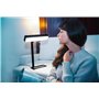 DAYVIA 400149954 Lampe luminothérapie, Métal, 21 W, Noir