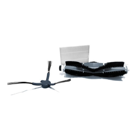 Brosse principale + brosse latérale + filtre EZIclean® Aqua Connect x1200