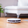 EZICLEAN Robot aspirateur connecté Xpert Animal S200, Blanc
