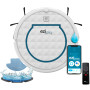 EZICLEAN Robot aspirateur connecté Aqua iMap A150