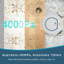 EZICLEAN Robot aspirateur connecté Aqua iMap A150
