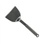 Spatule Inox avec Manche Ergonomique pour Plancha et Barbecue - Ustensile de Cuisine Résistant