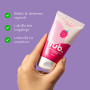 Passage du désir | Lubrifiant Intime À L'eau | Lubrifiant | Lub Gourmand Compatible Préservatifs (Framboise) 70ml