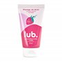 Passage du désir | Lubrifiant Intime À L'eau | Lubrifiant | Lub Gourmand Compatible Préservatifs (Fraise) 70ml