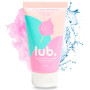 Passage du désir | Lubrifiant Intime À L'Eau | Lubrifiant | Lub Gourmand Compatible Préservatifs (Barbe à papa) 70 ml