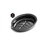 Graniteware - Cocotte Roaster en acier émaillé + livre de recette – Format moyen