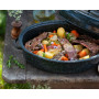 Graniteware - Cocotte Roaster en acier émaillé + livre de recette – Format moyen