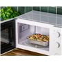 PIKA - Lot de 7 boites alimentaires en inox - 3x 820ml + 2x 1200ml + 2x 260ml – Hermétique - Compatible au micro-ondes, four, co