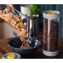 5L | Couvercle avec mise sous vide intégrée | Boîte de rangement alimentaire herméti