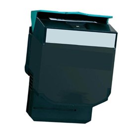 ENCRE BREIZ Toner Noir 2500 Pages remplace Lexmark 80C0S10