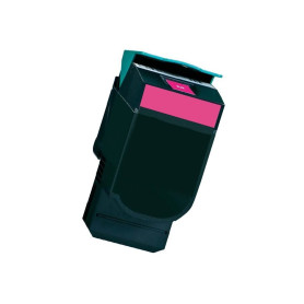 ENCRE BREIZ Toner Magenta 2300 Pages remplace Lexmark 71B20M0 Toner pour Lexmark CX317DN