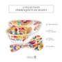 Les Jardins de la Comtesse - Grand Saladier en Mélamine - Perroquets de Bahia - 4L / Ø 31 cm - Multicolore - Service de Table de