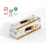 LITTLE BALANCE 8387 Raclette Wood for 2 - Appareil à raclette 1 ou 2 personnes - Grill amovible - Revêtement anti-adhésif - Puis