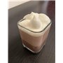LITTLE BALANCE 8558 Kit 9 pots de yaourts, 9 Verrines en verre 145 ml avec couvercle à clipser, pour tous vos desserts, amuse-bo