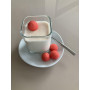 LITTLE BALANCE 8558 Kit 9 pots de yaourts, 9 Verrines en verre 145 ml avec couvercle à clipser, pour tous vos desserts, amuse-bo
