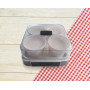 Pot + Egouttoir + Couvercle