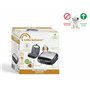 LITTLE BALANCE 8820 Happy Gaufres, Gaufrier électrique, Plaques anti adhésives, Sans PFAS, Pour des gaufres gourmandes à grands 